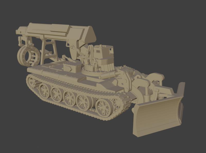 1-87 IMR presupported