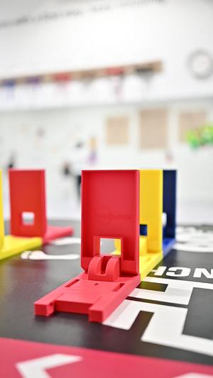 Control Training Domino Targets