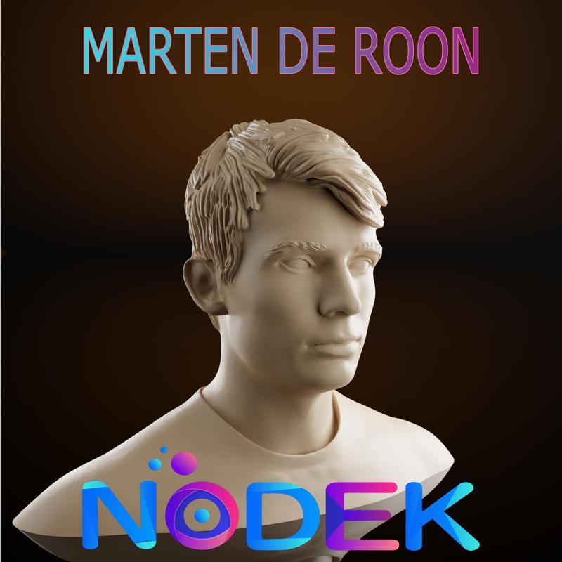 Marten de Roon Bust