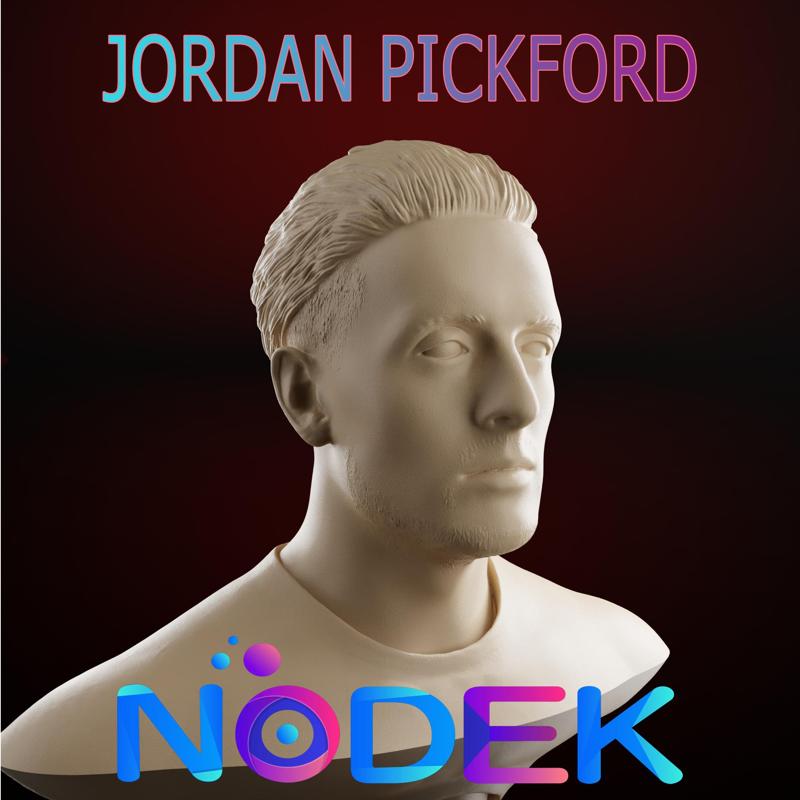 Jordan Pickford Bust