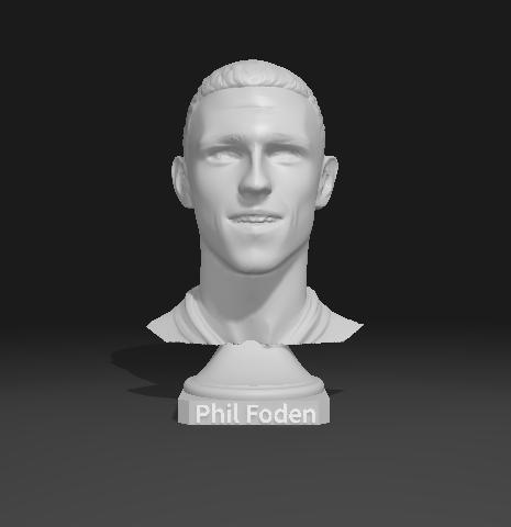 Phil Foden - Premium Statue