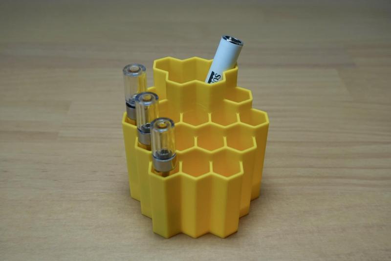 510 Cart Honeycomb Organizer
