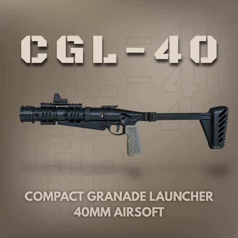 [AIRSOFT] Compact Granade Launcher 40mm (CGL-40)