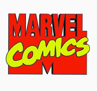 MARVEL COMICS Logo Display by MANIACMANCAVE3D