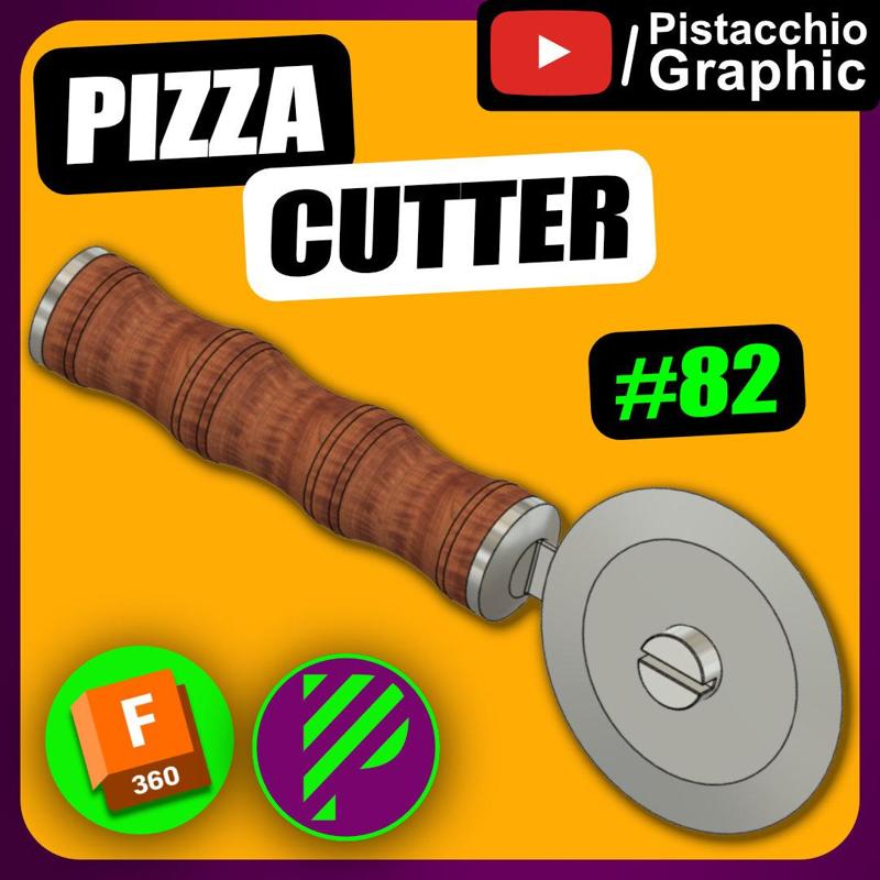 #82 Pizza Cutter | Fusion | Pistacchio Graphic
