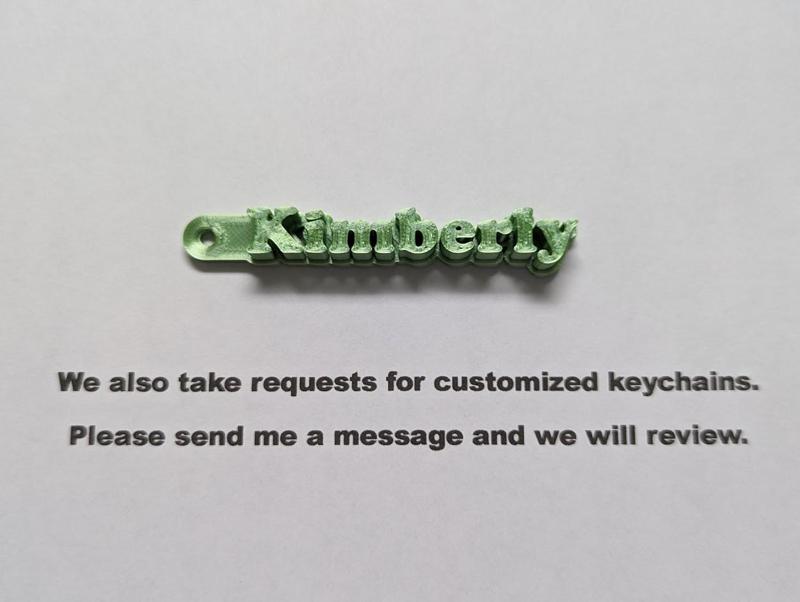 Kimberly Keychain