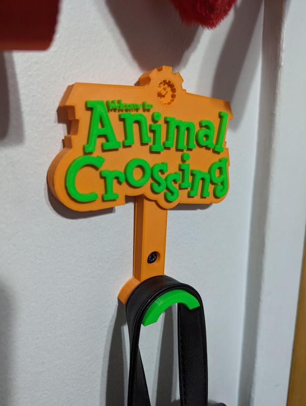 Animal Crossing LOUNGEFLY BACKPACK HANGER HOOK