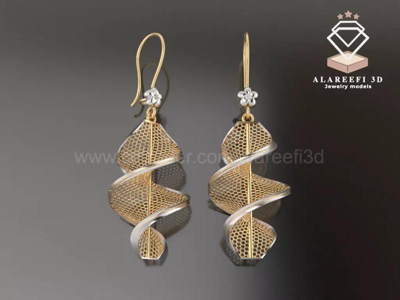 Collection 4   -12 Turkish Earrings Exclusive for the first time