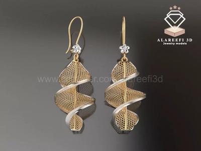 Collection 4   -12 Turkish Earrings Exclusive for the first time