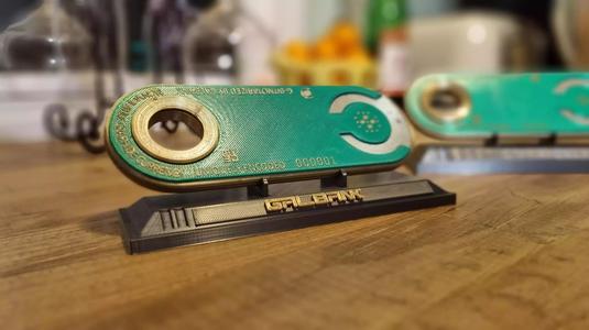 CredStick Display Stand