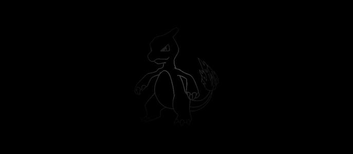 Charmeleon pokemon wall art