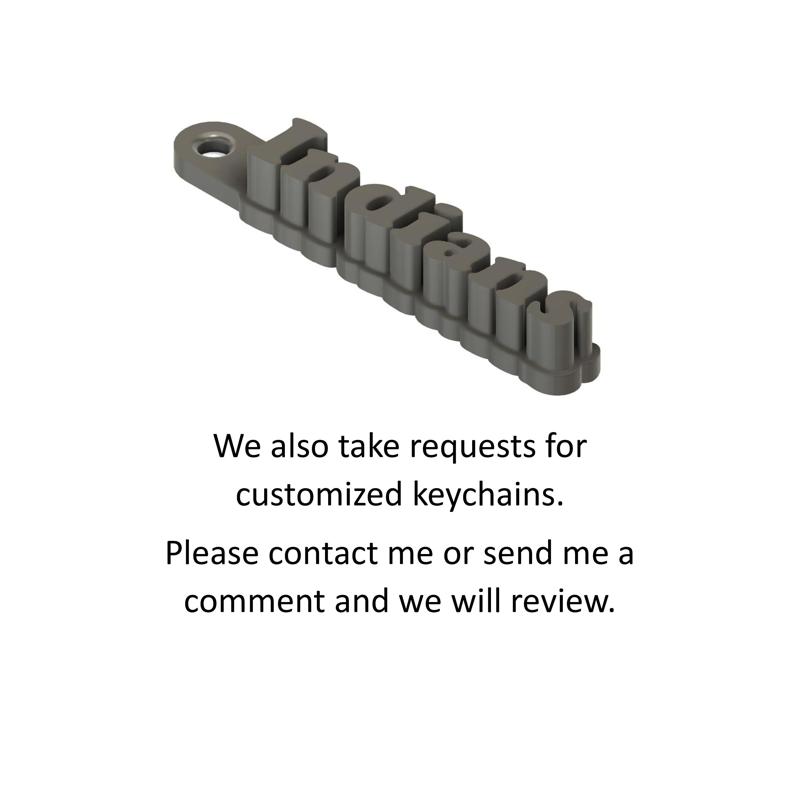 Cleveland Indians Keychain / Keyring