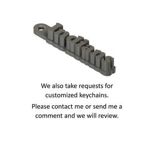 Cleveland Indians Keychain / Keyring