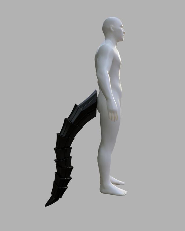 Bondrewd - Made in Abyss Cosplay Tail Accessory