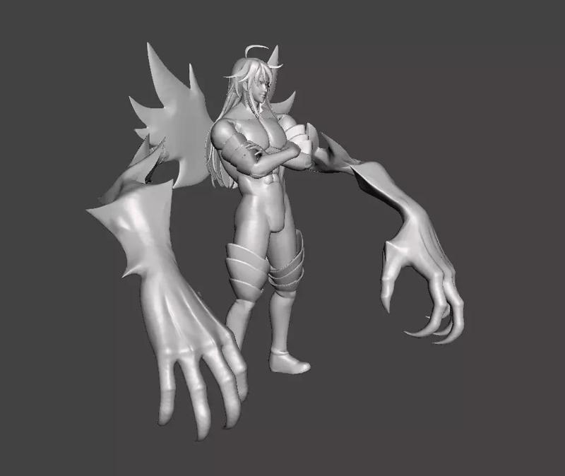 Demon King Meliodas 3D Model