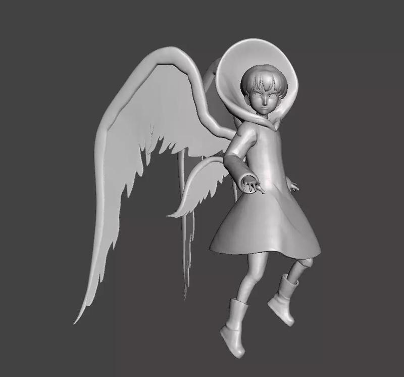 Sariel 3000 years ago 3D Model