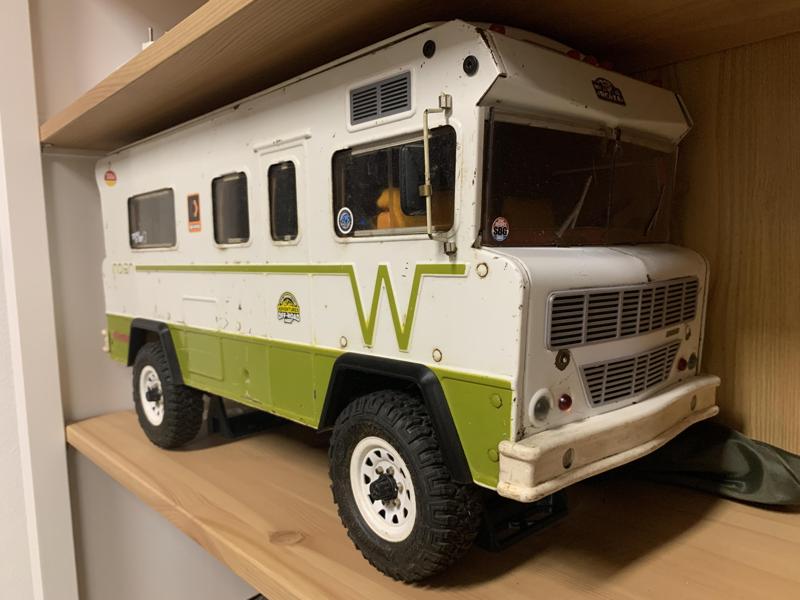 Fender flares for Tonka Winnebago Indian