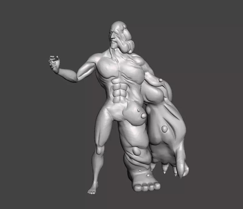 Atollah Six Knights of Black 3D Model