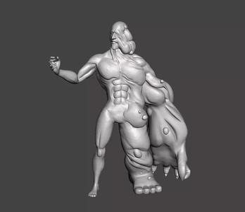 Atollah Six Knights of Black 3D Model