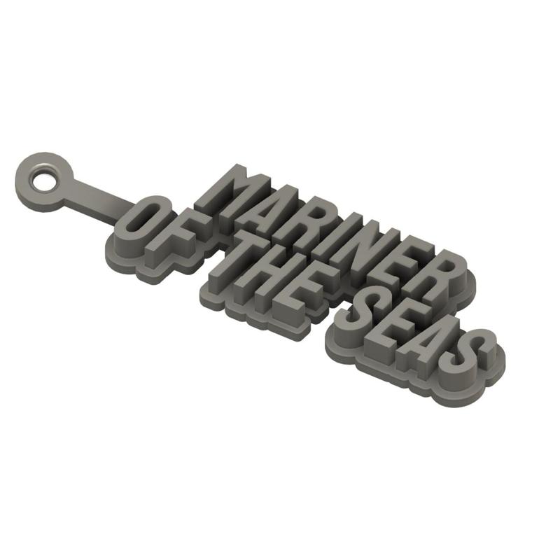 Royal Caribbean Mariner of the Seas Keychain / Keyring