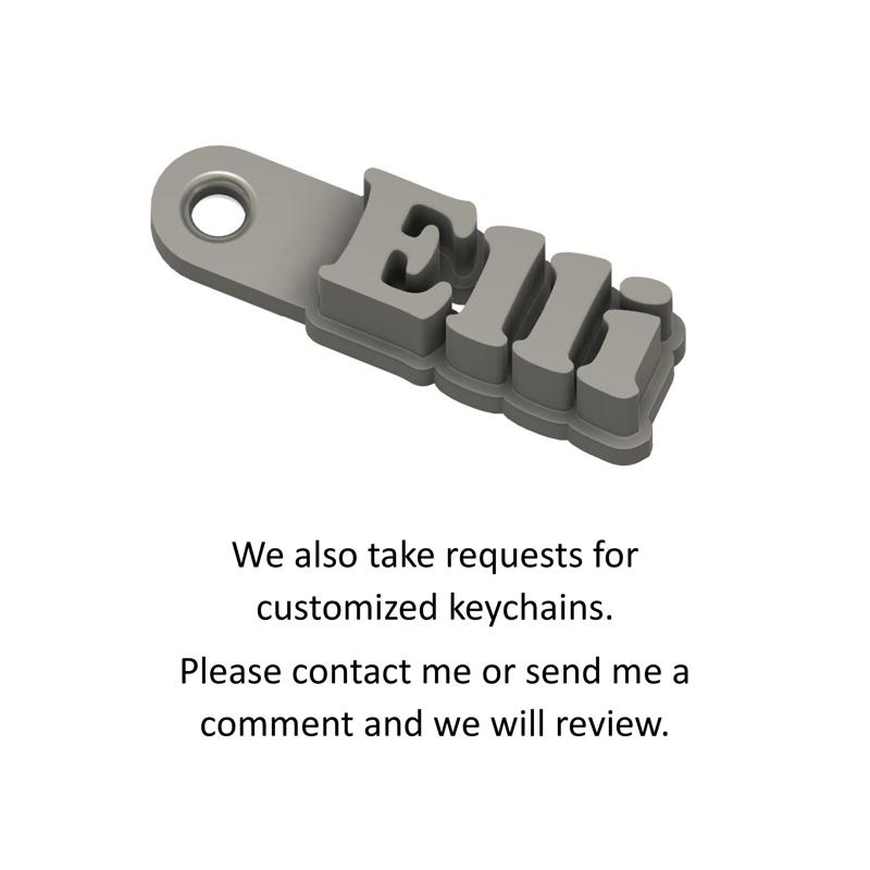 Elli Keychain / Keyring