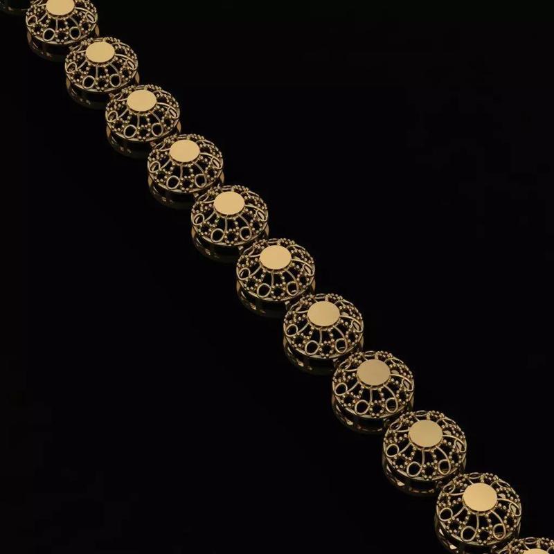 Arabic Chain Bracelet