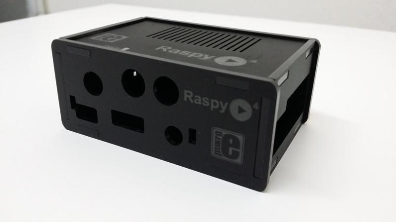 RaspyPlay4 Clasic