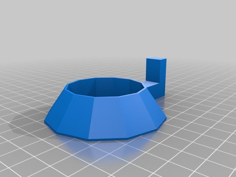 Borax ant trap with handle