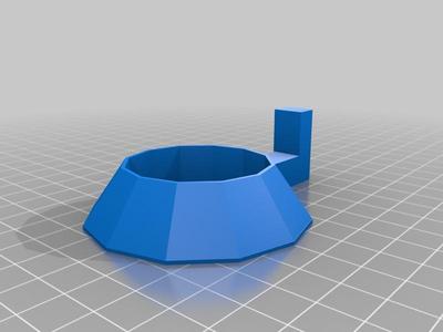 Borax ant trap with handle