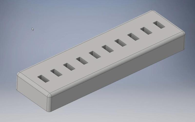 Flash Drive Holder x10