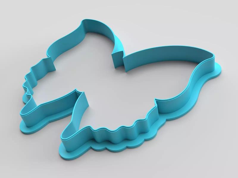Cookie cutter - Butterfly