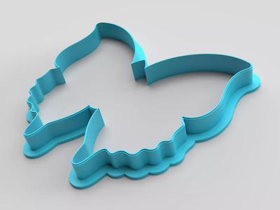 Cookie cutter - Butterfly