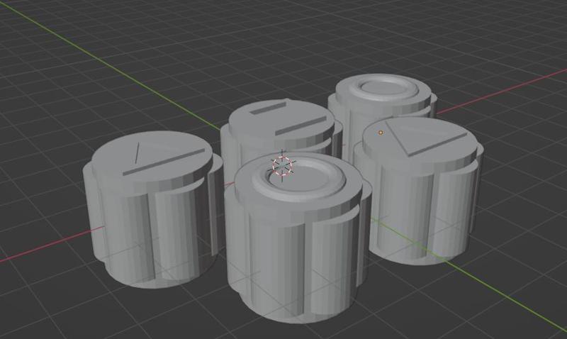 Squid Game Gonggi Pieces