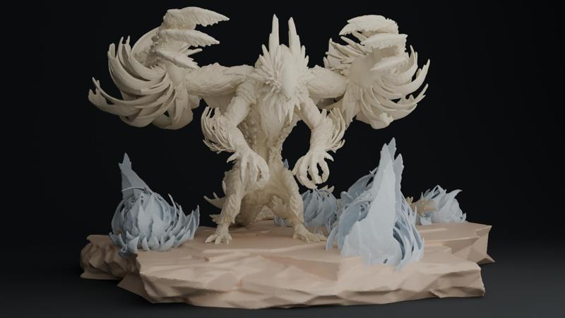 Zoh Shia - Monster Hunter Wilds action figure