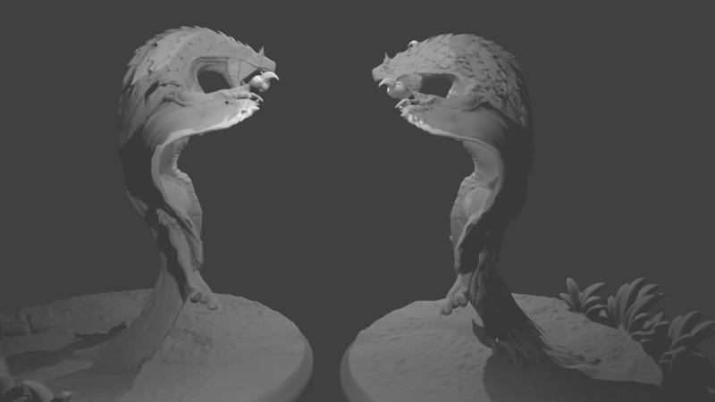 Tobi Kadashi atack pose