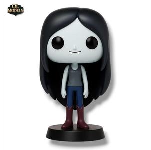 Marceline the Vampire Queen Chibi Figure Adventure Time 3D Model