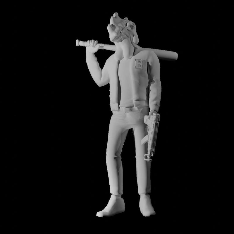 Jacket Hotline Miami