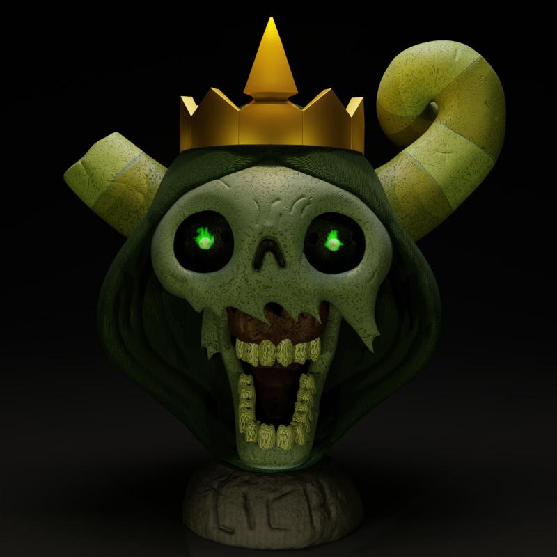 BUST THE LICH - ADVENTURE TIME | THE LICH