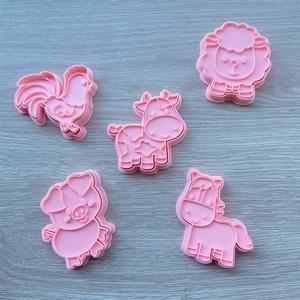 FARM ANIMALS CUTTER PACK - CUTTER FARMS ANIMALS