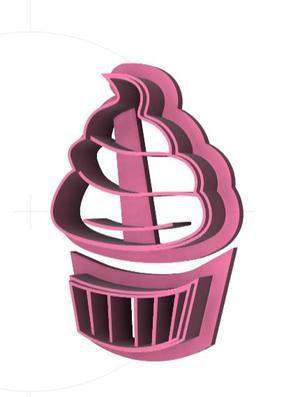 Cortador Cupcake