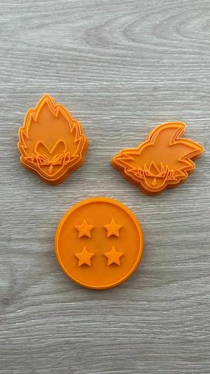 DRAGON BALL CUTTERS - CUTTER DBZ
