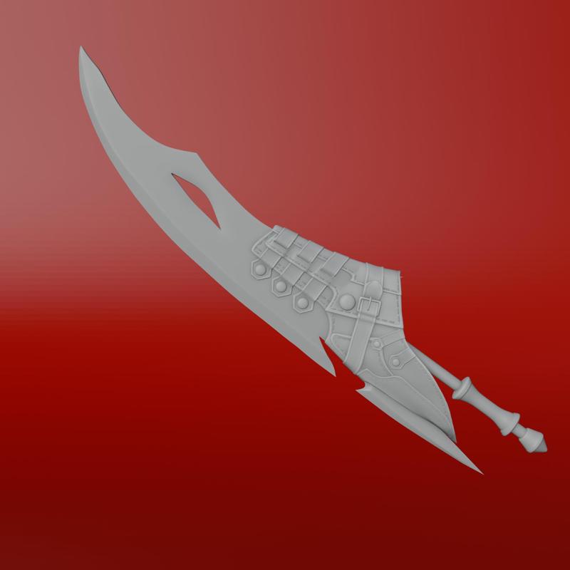 Hope Blade - Greatsword from Monster Hunter Wilds