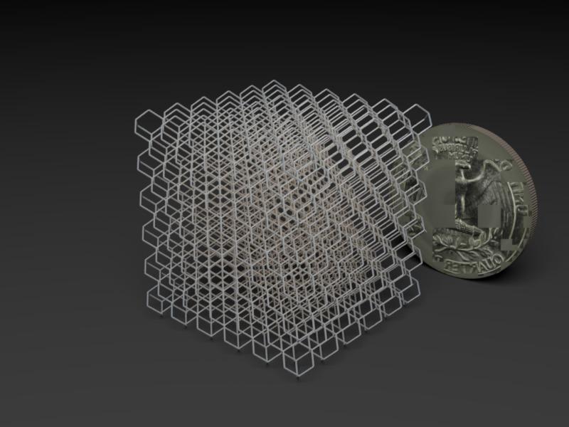 Diamond 5mm cell 0.2mm thickness