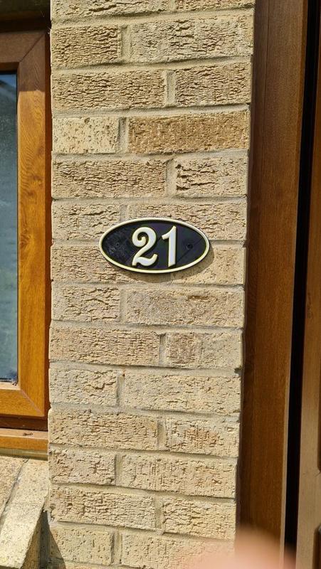 House numbers