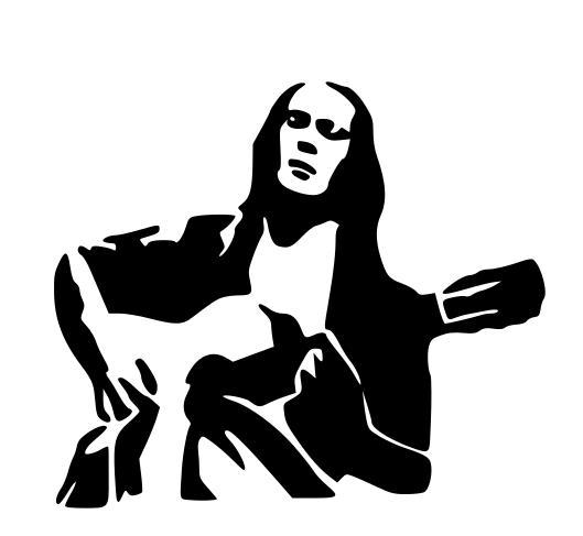 Paco de lucia graffiti template