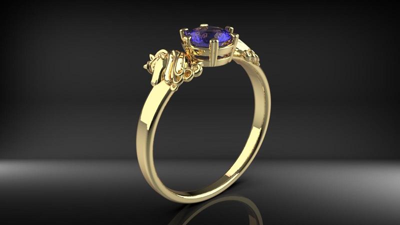 Unicorn ring