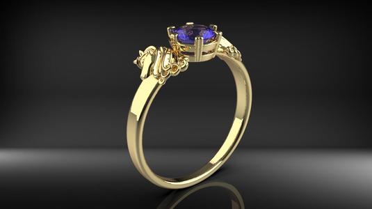 Unicorn ring