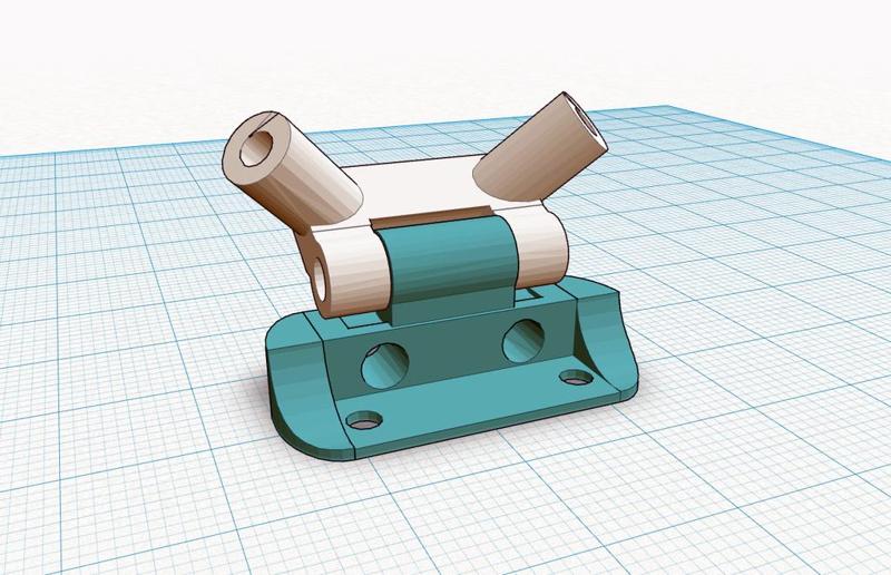 Eturbine TB250 - Foldable antenna holder