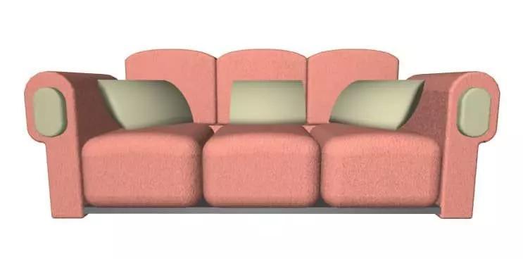 Colored  Sofa