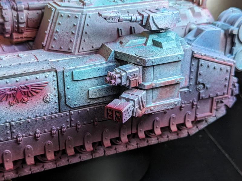 Premium Alternate Sponson and Guns